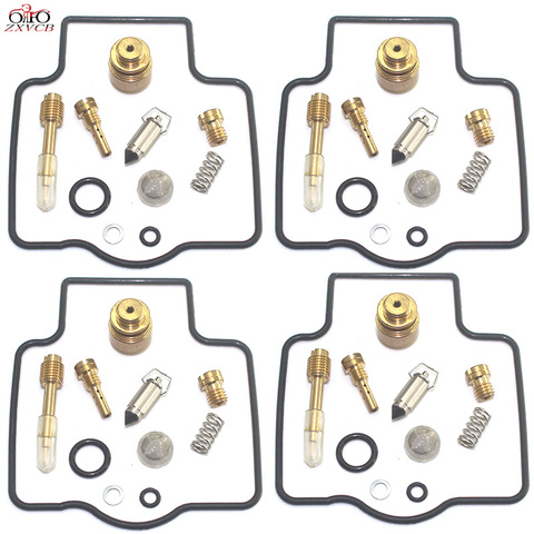 4set  for ZXR400 1991-1999 ZXR 400 Motorcycle carburetor repair kit ► Photo 1/1