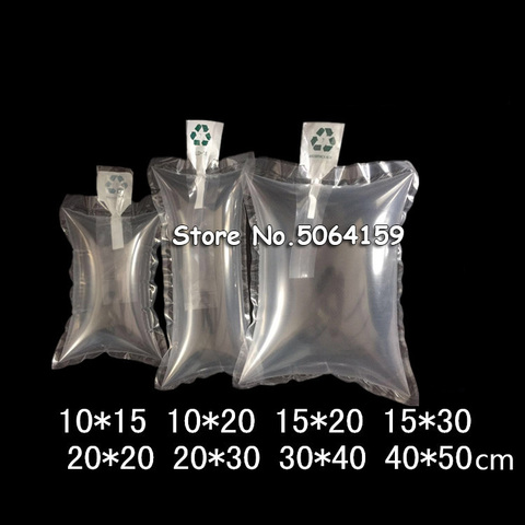 Buffer bag Inflatable air packaging bubble pack cushion wrap bags custom size pouches shockproof air bags air cushion bubble ► Photo 1/6