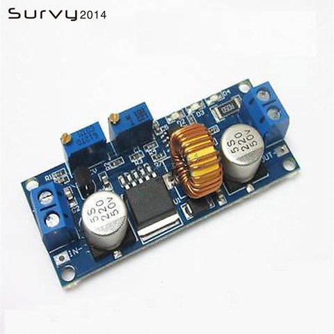 5A Lithium Charger CV CC buck Step down Power Supply Module LED Driver New ► Photo 1/1