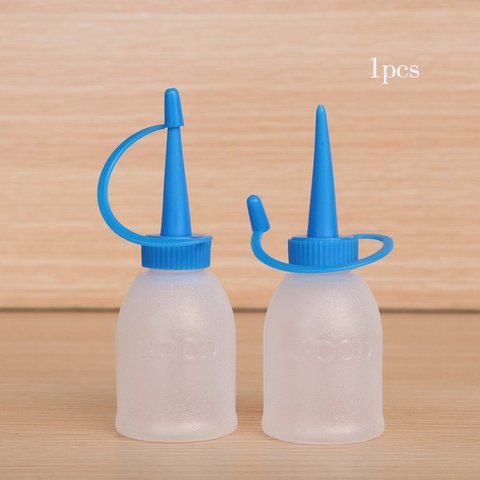 30ml Thickened plastic bottle Glue Oil bottle tip Oiler Water bottle for Oil Outlet Needle Tip Applicator Precision Bottle ► Photo 1/6