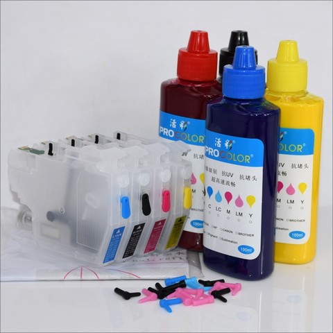 LC3213 XL LC3211 Pigment inkjet cartridge chips Resetter for BROTHER MFC-J890DW MFC-J895DW DCP-J772DW DCP-J774DW inkjet printer ► Photo 1/6