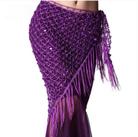 New style Belly dance costumes sequins belly dance hip scarf for women belly dancing belts ► Photo 1/6