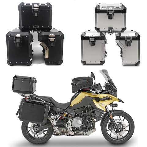 For F750GS F850GS ADV Adventure F750 F850 F 750 850 GS 2022 Motorcycle Panniers Saddlebag Top Case Box Aluminum Luggage ► Photo 1/1