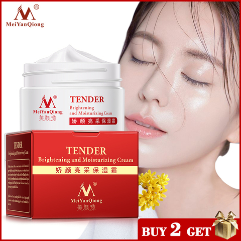 Moisture Cream Shrink Pores Skin Care Face Lift Essence Tender Anti-Aging Whitening Wrinkle Removal Face Cream Hyaluronic Acid ► Photo 1/6