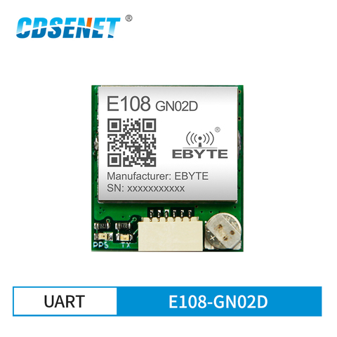 GPS GLONASS Positioning Tracking Module Wireless Development Board BDS GALILEO QZSS SBAS UART Supports NMEA0183V4.1 SPI GPIO ► Photo 1/1