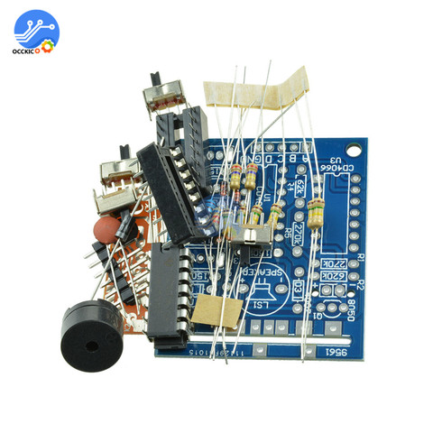 16 Music Box 16 Sound Box BOX-16 16-Tone Box Electronic Module DIY Kit DIY Parts Components Accessory Kits Board ► Photo 1/5