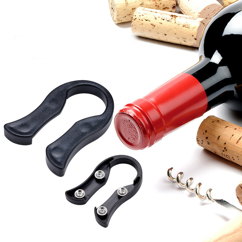 1 Pcs New Fashion 4-Wheel Bar Champagne Red Wine Bottle Foil Cutter Opener Rotating Cutting Blades Kitchen Gadgets Cocina ► Photo 1/6
