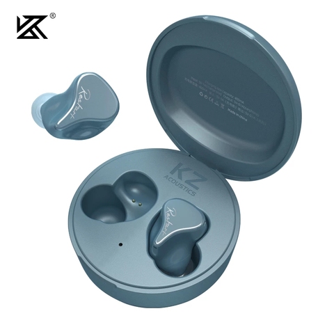 KZ SKS 1BA+1DD TWS Earphones Bluetooth 5.2 Hybrid Game Earbuds Touch Control Noise Cancelling Sport Wireless Headset KZ Z1 S1 S2 ► Photo 1/6