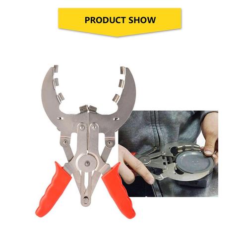 Auto Piston Ring Plier Clamp Metal Powerful Piston Ring Expander Adjustable Pistons Rremove Handheld Tools ► Photo 1/6