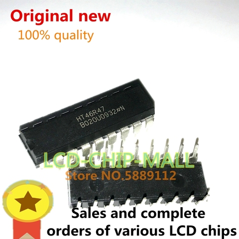 1PCS HT46R47 DIP18 in stock 100%good ► Photo 1/1