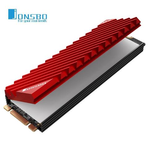Jonsbo Heat Sink Cooling Pads M.2 2280 SSD Heat Dissipation Radiator Aluminum Heat Sink Thermal Cooling Pad for M2 nvme 2280 ► Photo 1/6