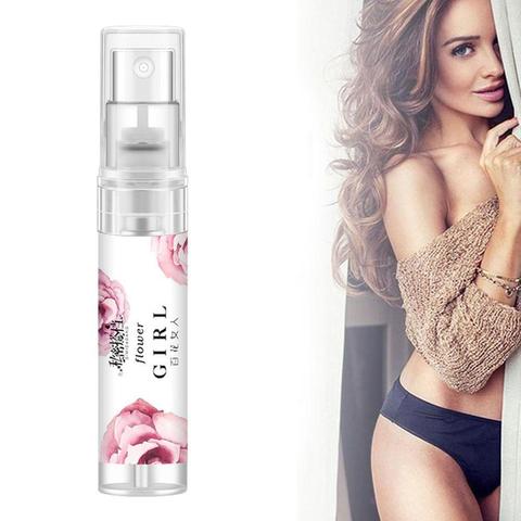 3ML Pheromone Perfume Aphrodisiac for Woman Body Spray Flirt Perfume  Attract Boy Scented Water for Couples 