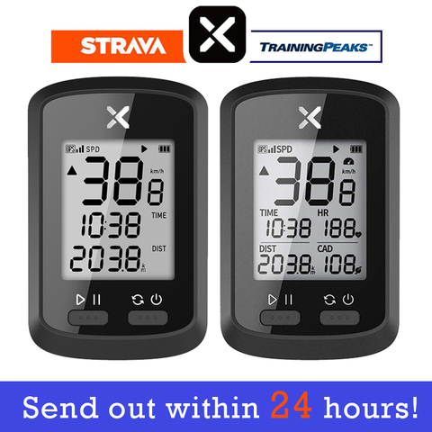 XOSS Bike Computer G Plus Wireless GPS Speedometer Waterproof Road Bike MTB Bicycle Bluetooth ANT+ with Cadence Cycling Computer ► Photo 1/6