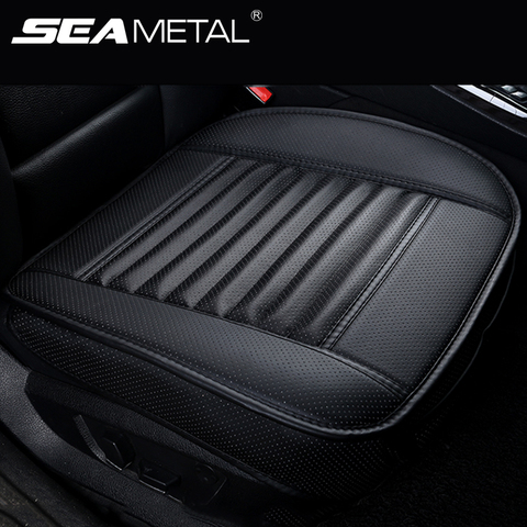 Leather Seat Covers Car Cushion Four Seasons Automobiles Seat Cover Universal Pad Mats Protector for Car Seat Auto Accessories ► Photo 1/6