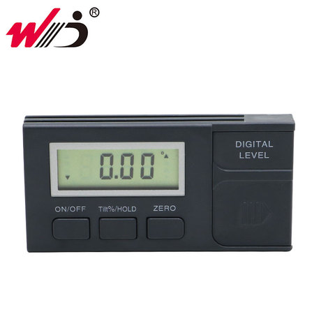 Portable Digital Bevel Box 360 degree Min Digital Protractor Inclinometer Level Box Magnetic Base Electronic Protractor ► Photo 1/6