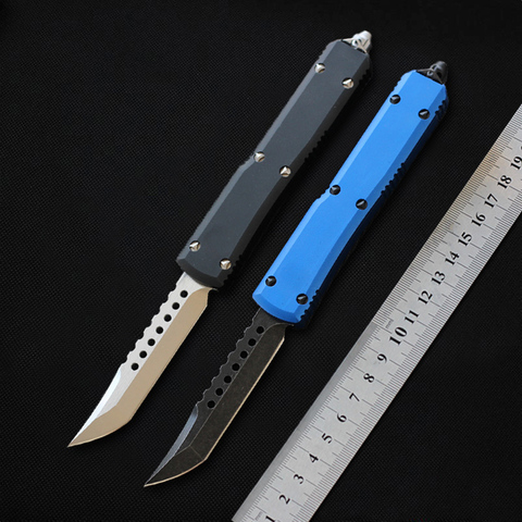 UTX70 knife black D2 blade Camping hunting knife survival folding knives Tactical CS GO Karambit Outdoor tool Pocket EDC gift ► Photo 1/6