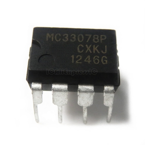 5pcs/lot MC33078P MC33078 DIP-8 In Stock ► Photo 1/1