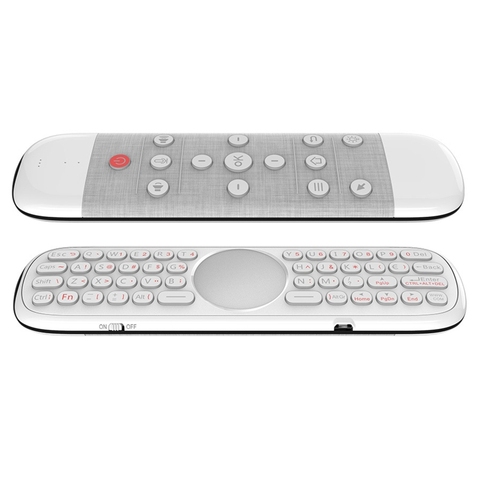 Q40 2.4G Air Mouse Wireless Remote Control Voice Operate Smart Pointer Keyboard D08A ► Photo 1/6