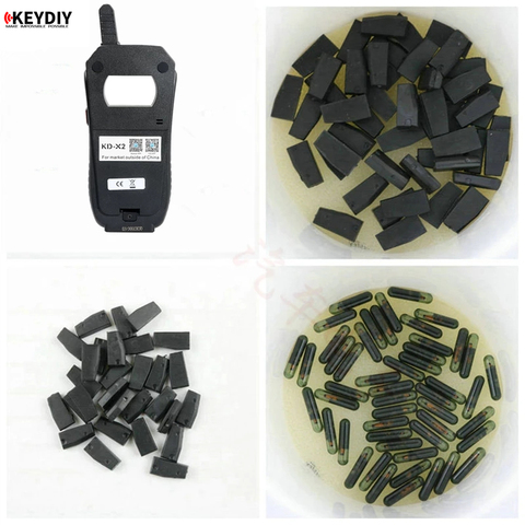 10pcs/lot KD-X2 KD 4C 4D 46 48 CN1 CN2 CN3 CN6 Clone Chip Transponder for KEYDIY KD-X2 KD X2 Key Programmer Key KD Clone Chip ► Photo 1/6