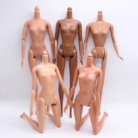 30cm African Doll Nude Body 5/11/13/20 Joints Black Skin Doll Body Black Skin Children's Pretty Girl Toy Gift ► Photo 1/6