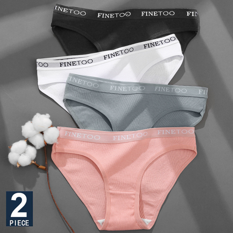 FINETOO 5Pcs/Set Sexy Women G-String Low Waist Panties Intimate