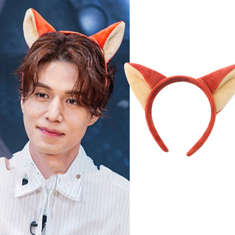 2022 fashion new cute  fox ear hairpin Korean sweet 구미호뎐 Tale of the Nine Tailed Lee Dong Wook ► Photo 1/4