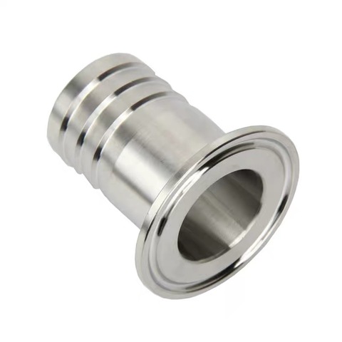 1pcs 8mm--108mm Sanitary Hose Barb Pipe Fitting Tri Clamp Type Ferrule Stainless Steel SUS SS 304 For Home Brew Diary Product ► Photo 1/5