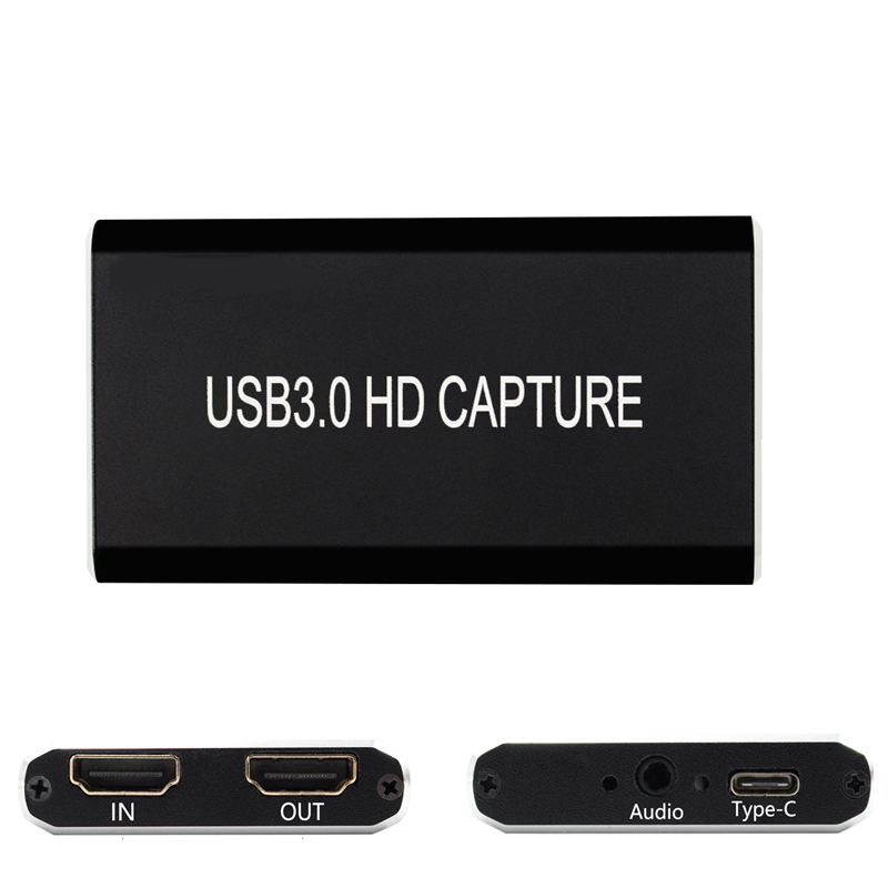 Buy Online 1080p Hdmi Usb C Usb3 0 Game Hd Video Capture Box Grabber For Xbox Ps3 Ps4 Tv Medical Online Video Live Streaming Video Recorde Alitools