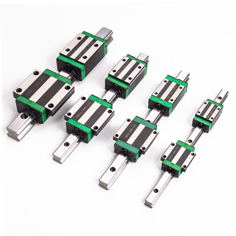 HGR20 20mm linear guide 300 400 500 600 700 800 mm any length with block of  HGH20CA HGW20CC CNC parts CNC Router ► Photo 1/1