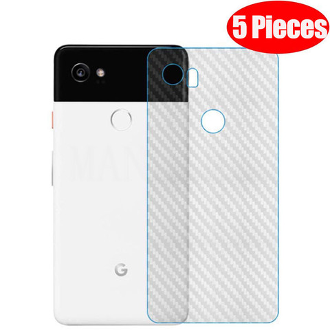 ALIVO 5Pcs/lot 3D Carbon Fiber Screen Protector For Google Pixel 4 XL 3XL 2XL 4 3 3a 2 Back Full Cover Protective Guard Film ► Photo 1/6