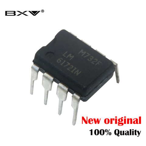 1PCS LM6172IN LM6172 DIP-8 DIP8 new original ► Photo 1/1