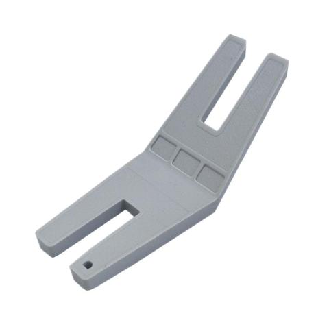 1pc Sewing Tool Clearance Plate Button Reed Presser Foot Hump Jumper for Sewing Machines Accessories 5BB5912 ► Photo 1/3