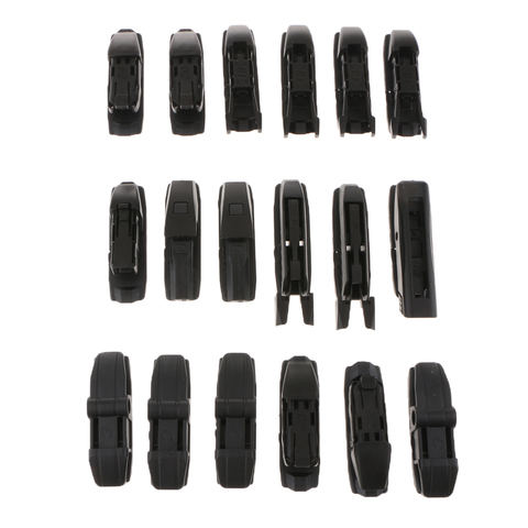 18pcs Durable Car & Truck Windshield Wiper Connectors  Adaptor ► Photo 1/6