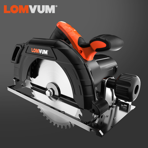 LOMVUM Electric Circular Saw Metal Slitting Saw Flat Saw Rotary Saw Wheel ► Photo 1/6