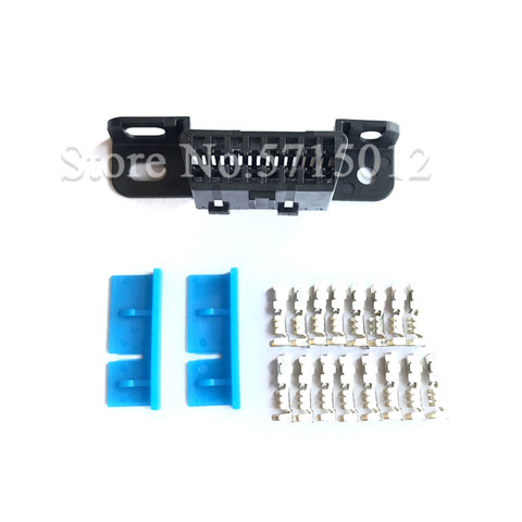 16 Hole Car Auto OBD OBD2 OBDII Female connector J1962f Plug OBD 2 With Terminal ► Photo 1/5