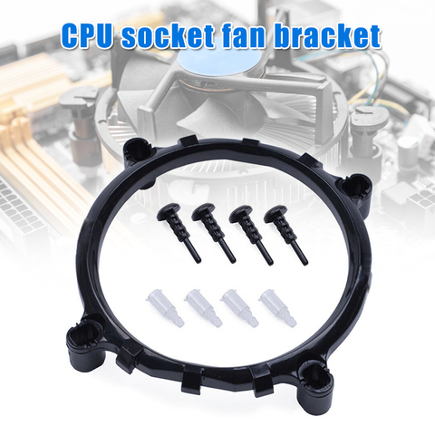 CPU Socket Mount Cool Fan Heatsink Bracket for Intel LGA 775/1156/1155/1150 ► Photo 1/6
