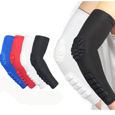 1PCS Crashproof Basketball Shooting Elbow Support Compression Sleeve Arm Brace Protector Sport Safety Elbow Pads ► Photo 1/6