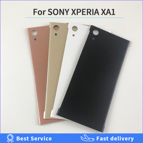 high quality For For SONY XPERIA XA1 G3125 G3121 G2123 G3116 Rear Back Cover Battery Door Housing Case  Replacement parts ► Photo 1/3