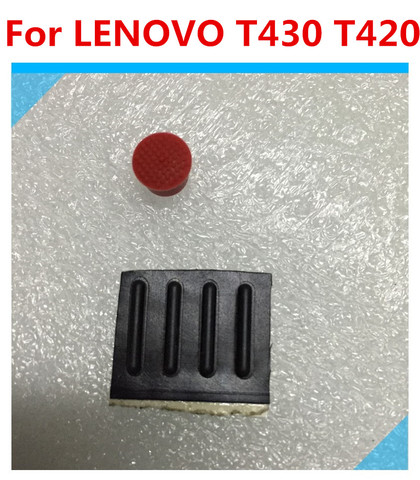 4pcs/set Rubber Feet foot Buffer Bumper for Lenovo Thinkpad T430 T420 LCD Bezel ► Photo 1/2