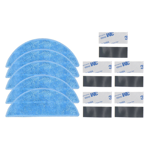 New 15pcs/lot Mopping Cloth With Magic Paste For CHUWI V3+ V5 PRO V5 CW310 Chuwi ilife v5 Free Post ► Photo 1/5