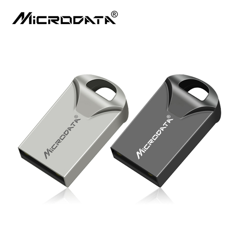 High speed Super mini pendrive usb flash drive 32gb 64gb 128gb 256gb memory stick 4gb 8gb 16gb metal flash usb stick pen drive ► Photo 1/6