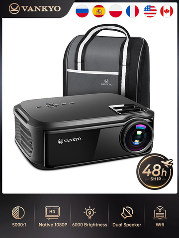 VANKYO V620 Projector Native 1080P 200