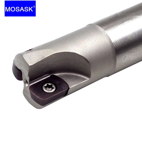 MOSASK ASR Adapter ASR06RC16-17-120-2T CNC Tool Cemented Carbide Blade EPNW High Feed Fast Cutting End Milling Cutter ► Photo 1/6