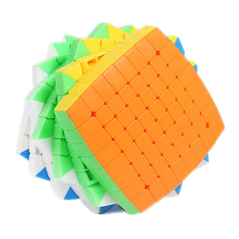 Sengso Pillowed 8x8 Magic Puzzle Cube Professional ShengShou 8x8x8 Bread Speed Cubo magico Speed Cubes Educational Toys ► Photo 1/5