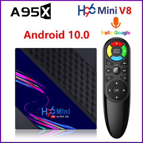 H96 mini V8 Android 10 TV Box
