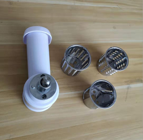 Vegetable Slicer Multipurpose Fruit Cutter For Kitchen Aid Stand Mixer chopper Potato Shredder Rotary Drum Grater Parts ► Photo 1/2