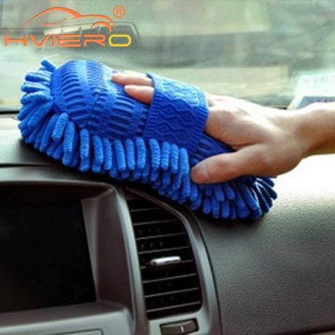 Paint Cleaner Spot Rust Tar Spot Remover Microfiber Car Moto Washer Cleaning Care Detailing Brushes Washing Towel Gloves Supplie ► Photo 1/6