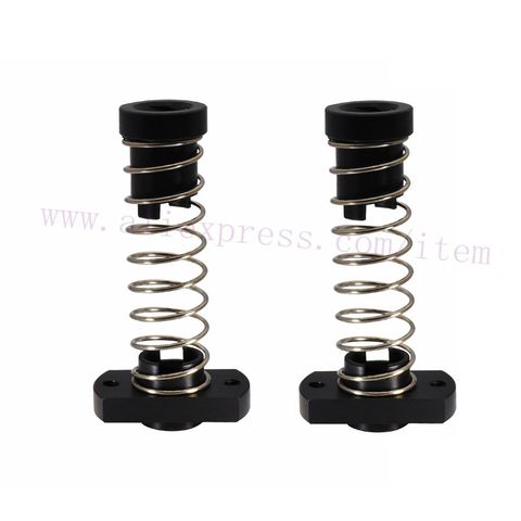 T8 Lead Screw POM nut for Upgrade Ender 3 Ender 3Pro CR-10 3D printer Anti Backlash Spring Loaded nut Tornado 3d printer ► Photo 1/5