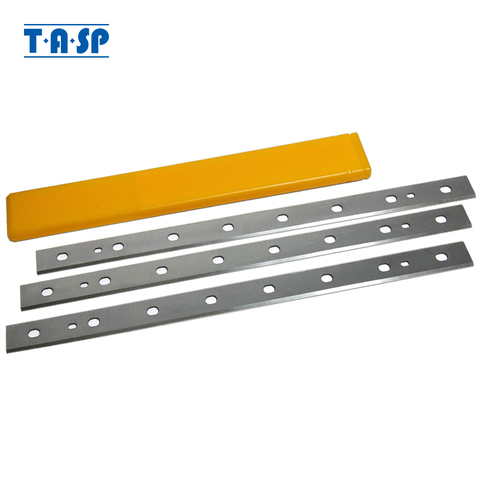 TASP 3pcs 13'' HSS Double Edge Planer Blades 333x22x1.6mm Replacement Thickness Planer Knives for DeWalt DW735 7352 735X ► Photo 1/6