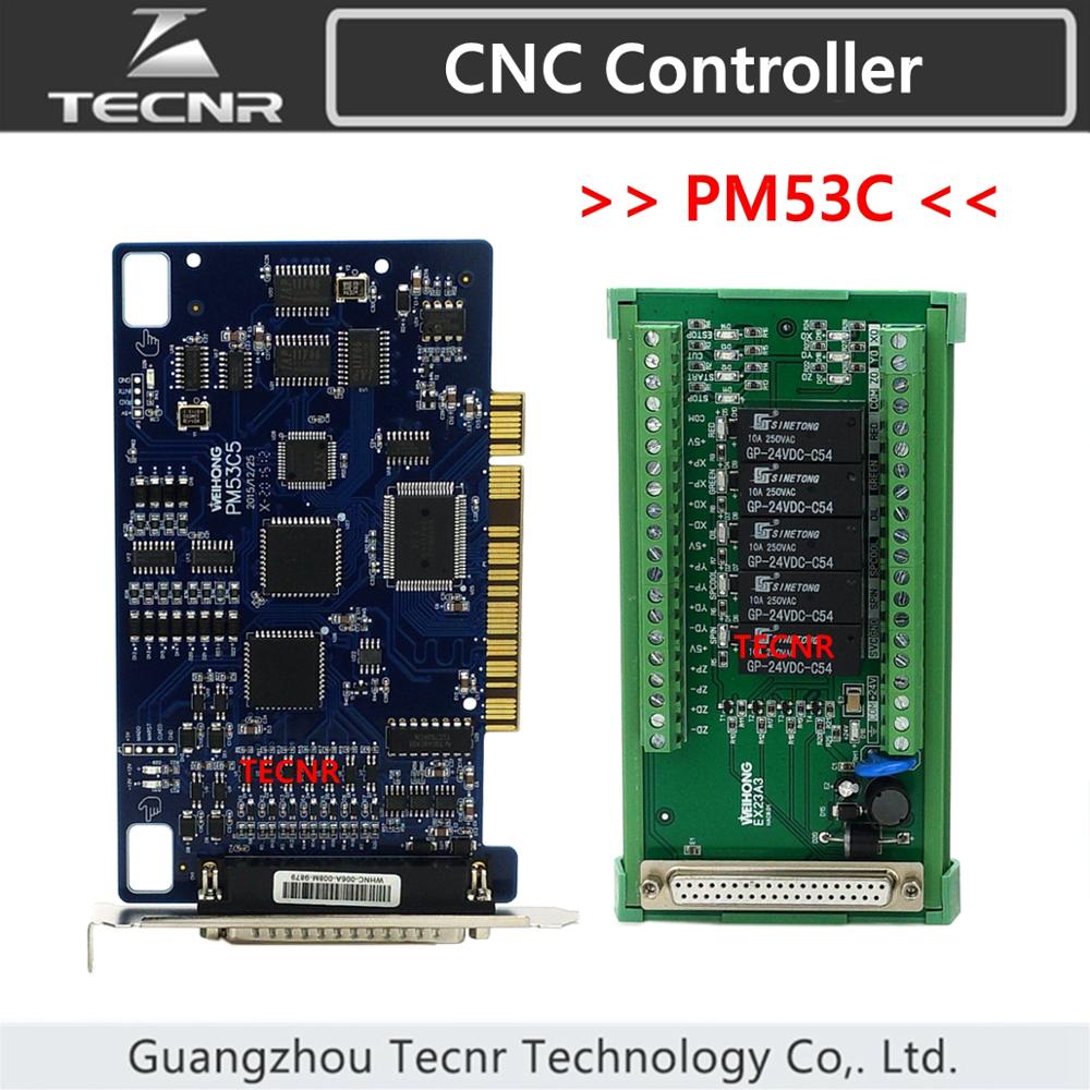 3 Axis Ncstudio Motion Control Card Controller Board For CNC Engraver Machine 